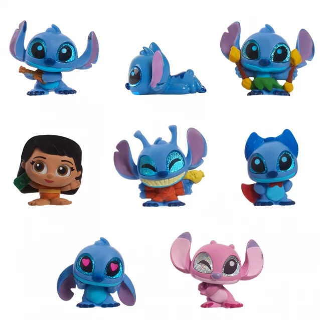 Фігурка-сюрприз Disney Doorables Сollection Рeek Великий будиночок Стіча в асортименті (44702) - 2