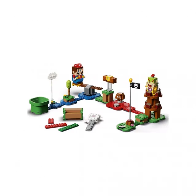 Конструктор Lego Super Mario Пригоди з Маріо. Стартовий набір (71360) - 5