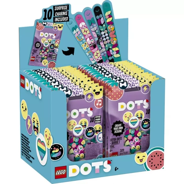 Конструктор LEGO Dots Дополнительные элементы Dots - Выпуск 1 (41908) - 5