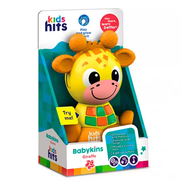 Іграшка музична Kids Hits Жираф (KH10/002) - 4