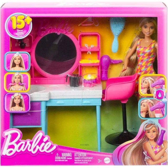 Лялька Barbie Перукарський салон (HKV00) - 2