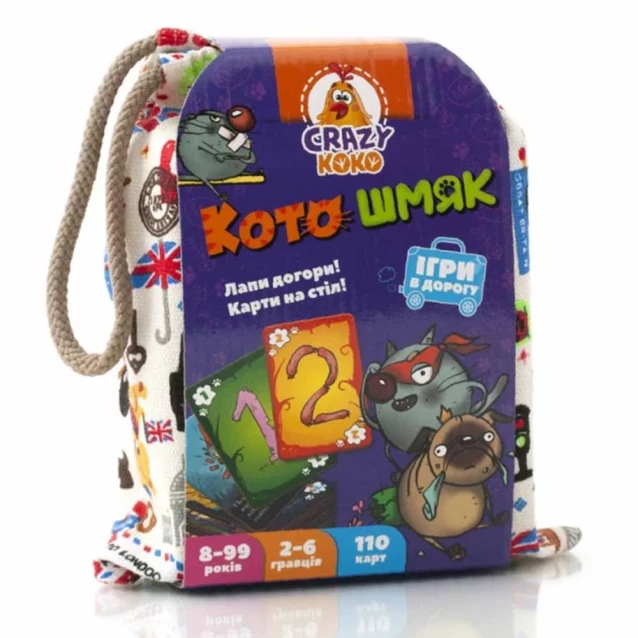 Гра Vladi-Toys Crazy Koko Котошмяк (VT8077-09) - 1