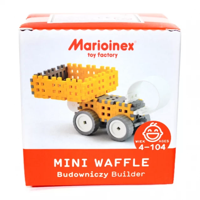 Marioinex Конструктор MINI WAFFLE "BUILDER" (42 деталі) 438976 - 1