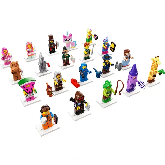 Конструктор LEGO Movie Лего Фільм-2 Мініфігурки (71023) - 12