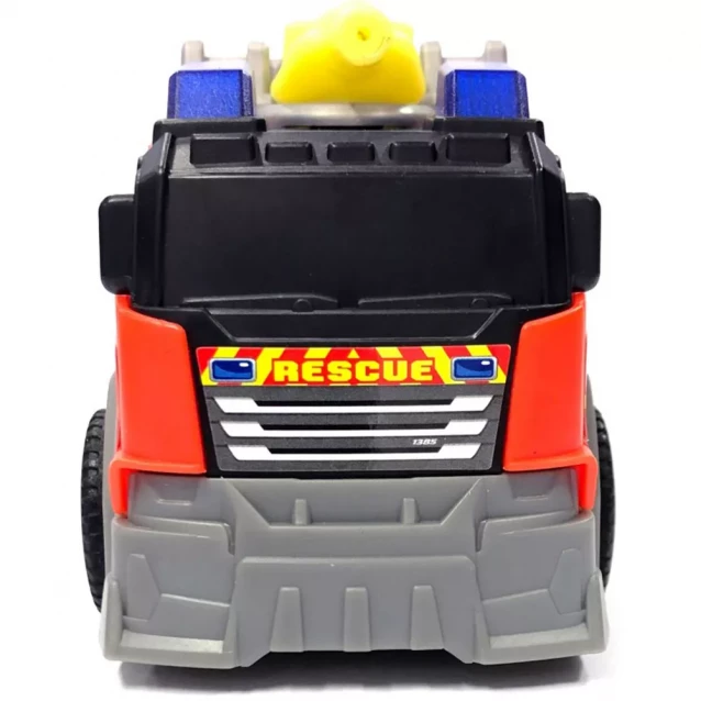 Машинка пожарная Dickie Toys Быстрое реагирование с контейнером для воды 15 см (3302028) - 6