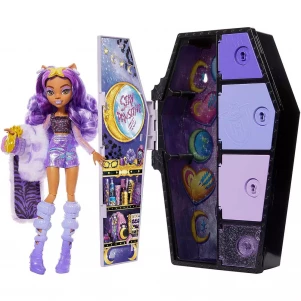 Набір-сюрприз Monster High Відпадний стиль Жахо-секрети Клодін (HNF74) лялька