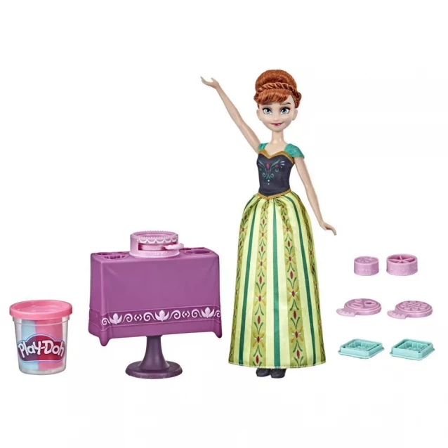 Набор для творчества с пластилином Play-Doh Frozen (F3253) - 4