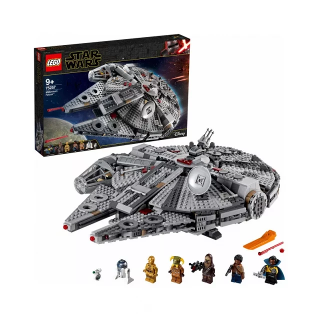 Конструктор LEGO Star Wars Тисячолiтній Сокiл (75257) - 13