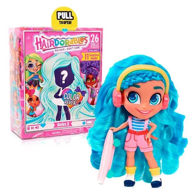 Кукла HAIRDORABLES DOLLS 2 в ассорт. (23600/2) - 3