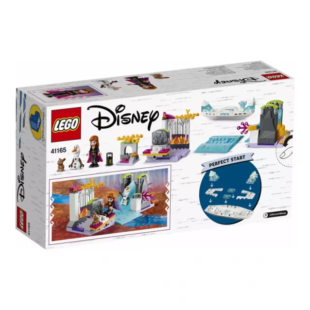 Конструктор Lego Disney Princess Експедиція Анни на Човні (41165) - 12