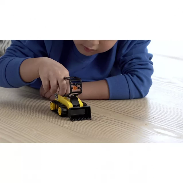 Конструктор LEGO City Строительный бульдозер (60252) - 9