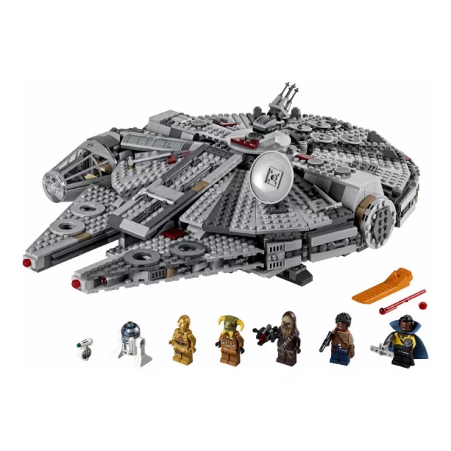 Конструктор LEGO Star Wars Тысячелетний Сокол (75257) - 6