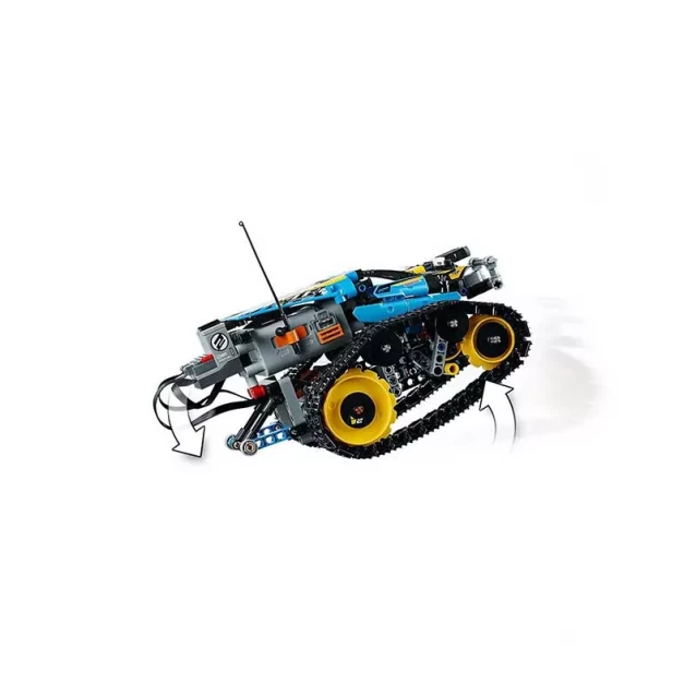 Конструктор LEGO Technic Каскадерский гоночный автомобиль на р/у (42095) - 7
