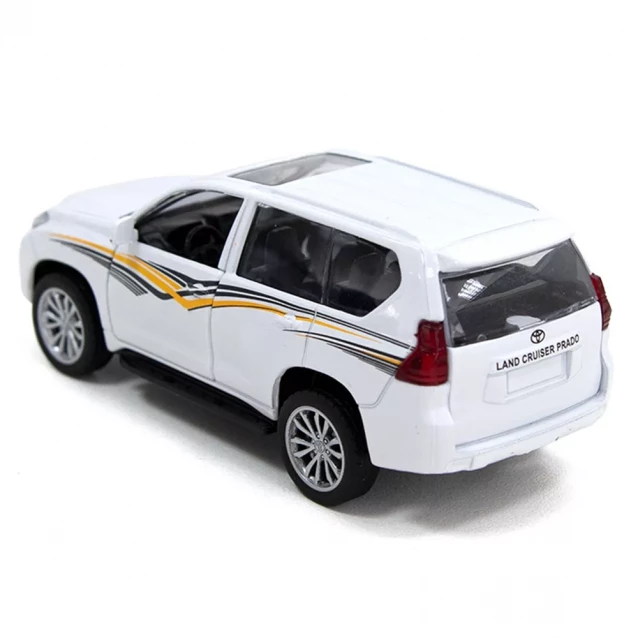 Автомодель TechnoDrive Toyota Land Cruiser біла (250277) - 3