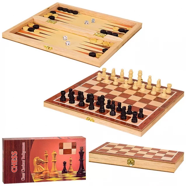 Игрушка набор шахматы - 1