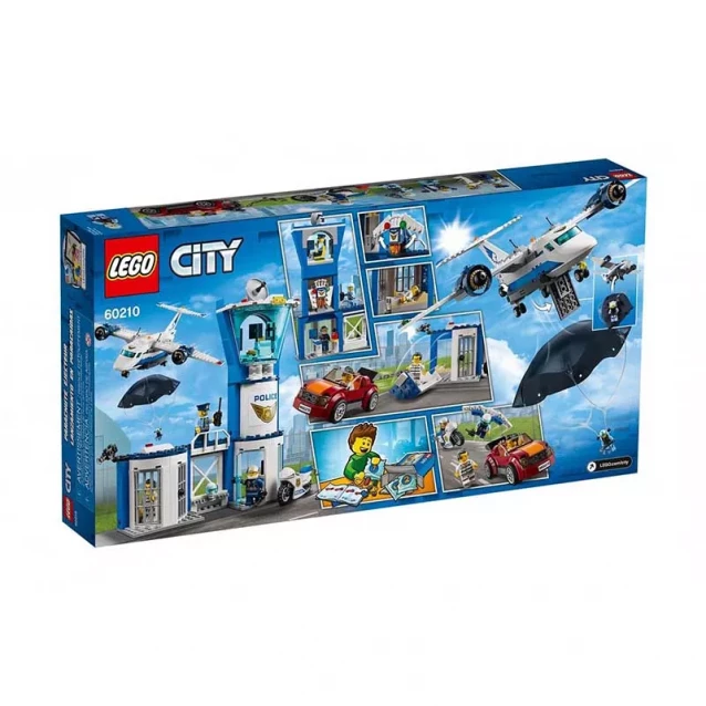 Конструктор Lego City Воздушная полиция: авиабаза (60210) - 3