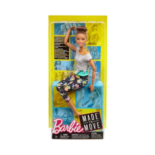 Кукла Barbie "Двигайся как я" обновл. в ассорт. (FTG80) - 4
