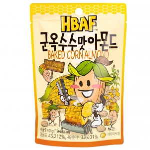 Мигдаль в глазурі HBAF зі смаком запеченої кукурудзи (945122) дитяча іграшка