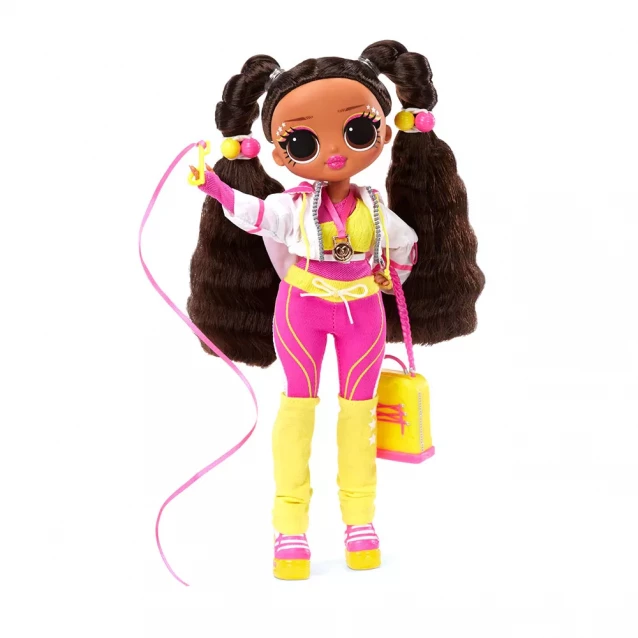 Лялька L.O.L. SURPRISE! серії O.M.G. Sports Doll – ГІМНАСТКА (577515) - 1