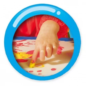 Фарби пальчикові Ses Creative Eco Юні художниці (24927S) дитяча іграшка