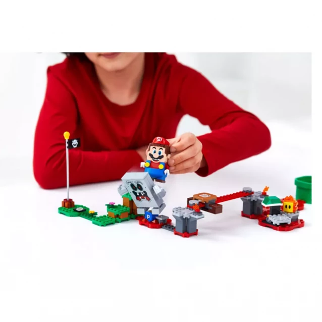 Конструктор Lego Super Mario Бабах: перешкоди з лавою. Додатковий рівень (71364) - 5
