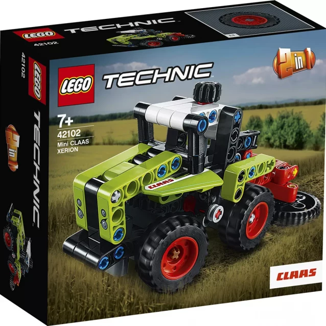 Конструктор Lego Technic Mini Claas Xerion (42102) - 1