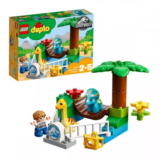 Конструктор LEGO Duplo Зоопарк Із Лагідними Гігантами (10879) - 3