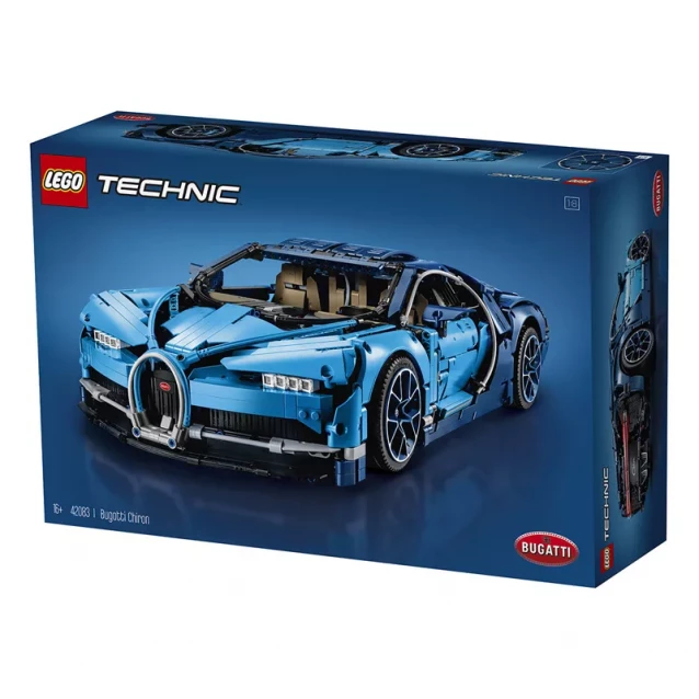 Конструктор LEGO Technic Автомобиль Bugatti Chiron (42083) - 1