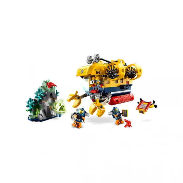 Конструктор LEGO City Океан: розвідувальний підводний човен (60264) - 6