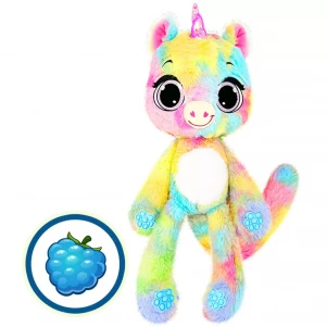 М’яка іграшка Bubble Pops Малиновий єдиноріг 20 см (2402005/1) дитяча іграшка