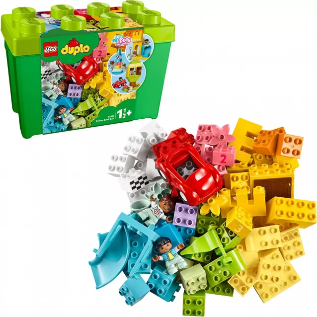 Конструктор LEGO Duplo Коробка с кубиками Deluxe (10914) - 4