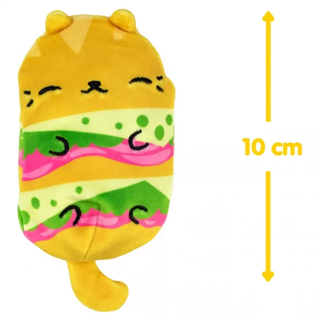 М’яка іграшка Cats Vs Pickles Дагвуд 10 см (CVP1002PM-332) - 2