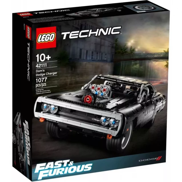 Конструктор LEGO Technic Dom'S Dodge Charger (42111) - 1