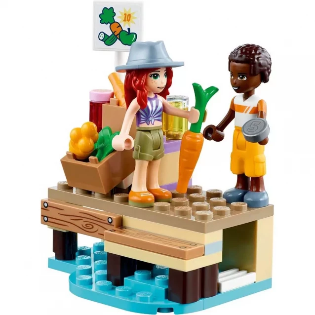 Конструктор LEGO Friends Плавучий будинок на каналі (41702) - 9
