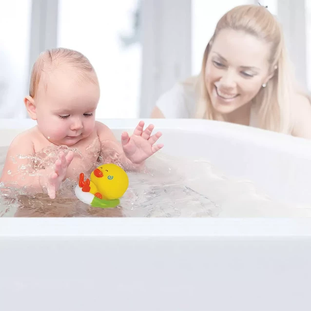 Іграшка для купання Infantino Каченя на відпочинку з тестером температури (205052) - 5