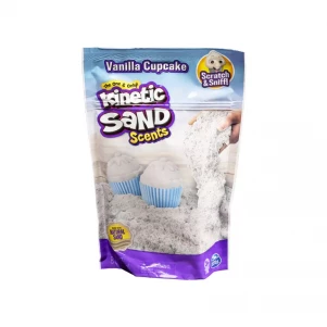 Кінетичний пісок KINETIC SAND & KINETIC ROCK Ванільний капкейк (71473V) дитяча іграшка
