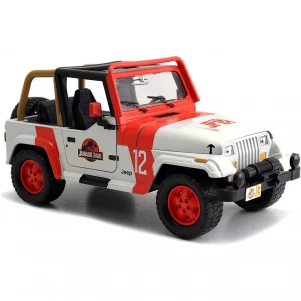 Автомодель Jurassic World Jeep Wrangler 1:24 (253253005) дитяча іграшка