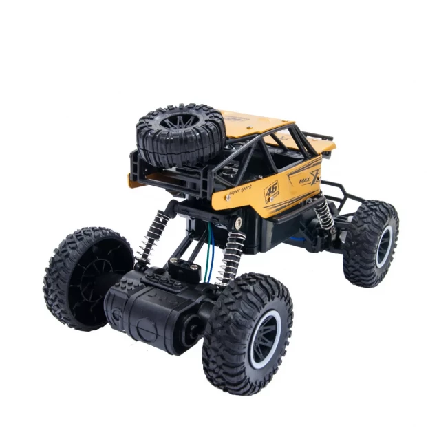 Автомобіль SULONG TOYS Off-Road Crawler на р/к – Rock Sport 1:20, золотий (SL-110AG) - 4