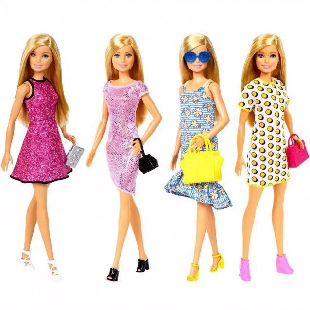 Лялька Barbie з нарядами (JCR80) - 3