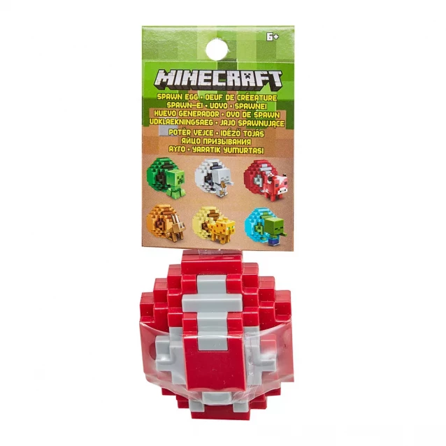 Minecraft Яйце покликання з міні-фігуркою моба Minecraft в ас. FMC85 - 22