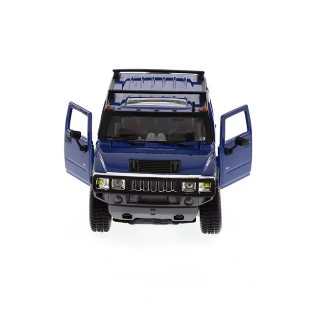 MAISTO Машинка іграшкова "Hummer", масштаб 1:27 31231 blue - 4