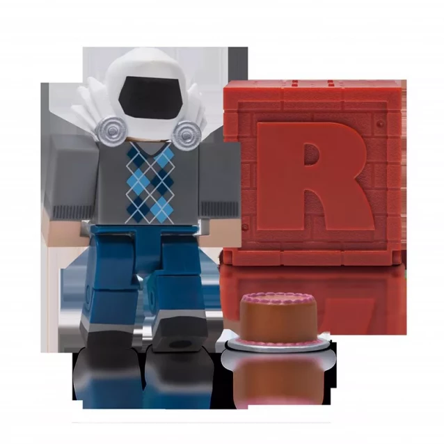 Ігрова колекційна фігурка Jazwares Roblox Mysteru Figures Brick S4 - 1