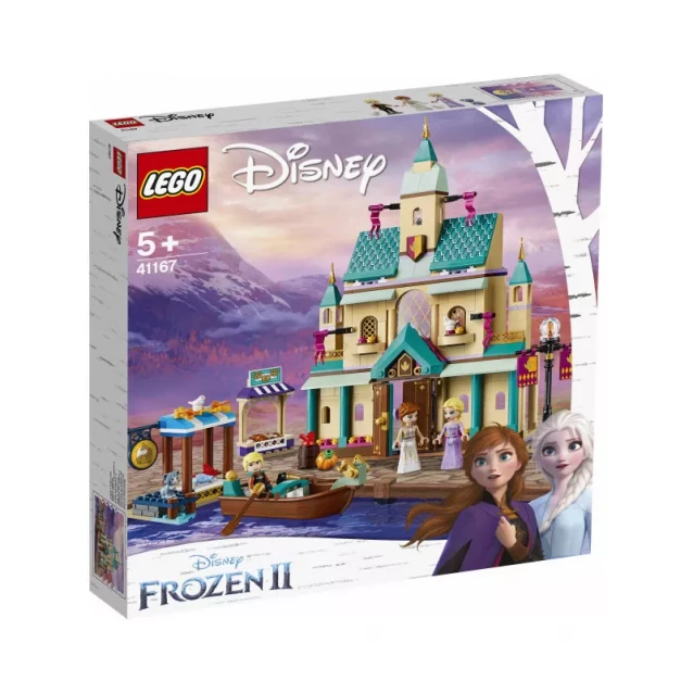 Конструктор LEGO Disney Princess Замкове Селище Ерендель (41167) - 1