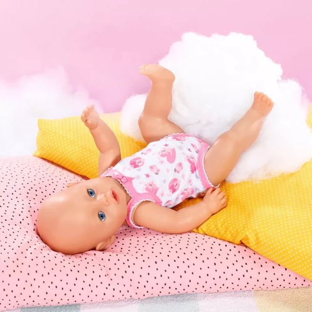 Одяг для ляльки Baby Born Боді з зайкою 43 см (834237) - 3