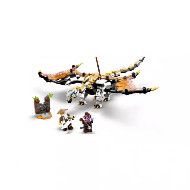 Конструктор LEGO Ninjago Боевой дракон Мастера Ву (71718) - 7