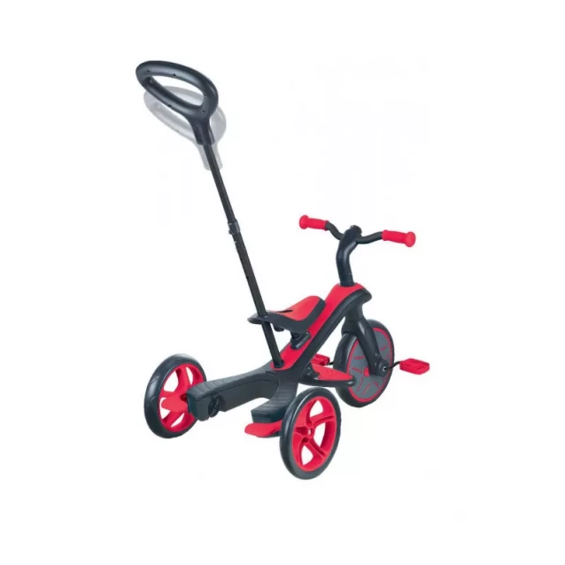 GLOBBER Велосипед дитячий серії EXPLORER TRIKE 4 в1 (червоний, до 20кг, 3 колеса) - 3