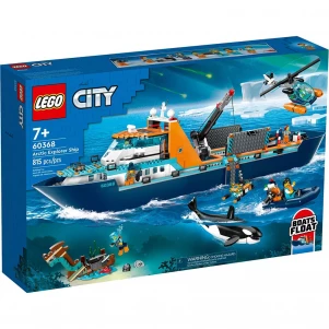 Конструктор LEGO City Арктичний дослідницький корабель (60368) ЛЕГО Сіті