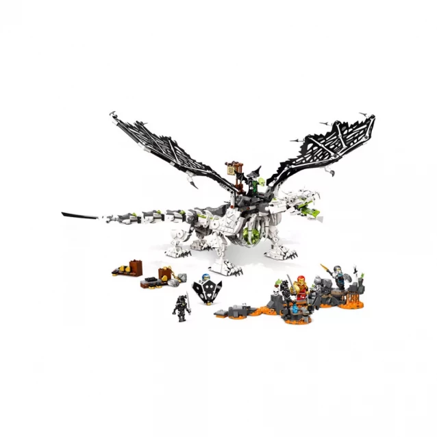 Конструктор LEGO Ninjago Дракон чаклуна Черепа (71721) - 12