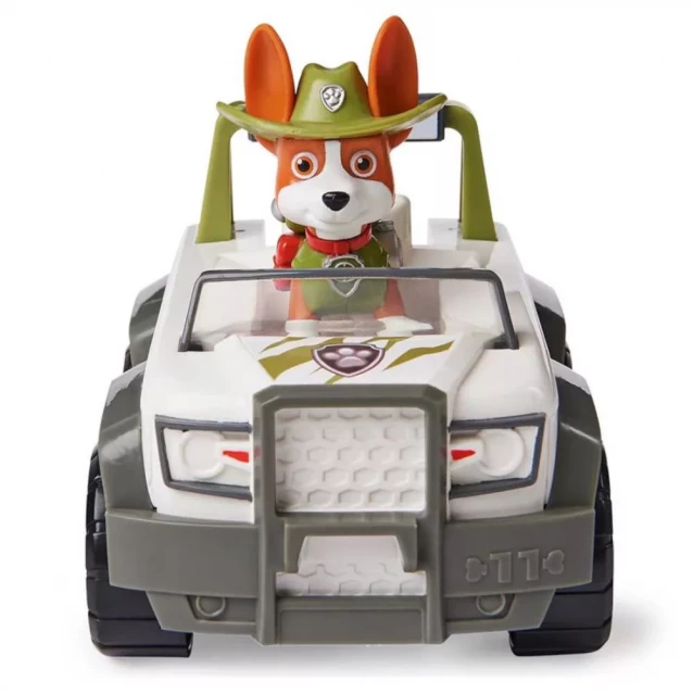 Рятівний автомобіль Paw Patrol з водієм Трекер (SM16775/7106) - 4