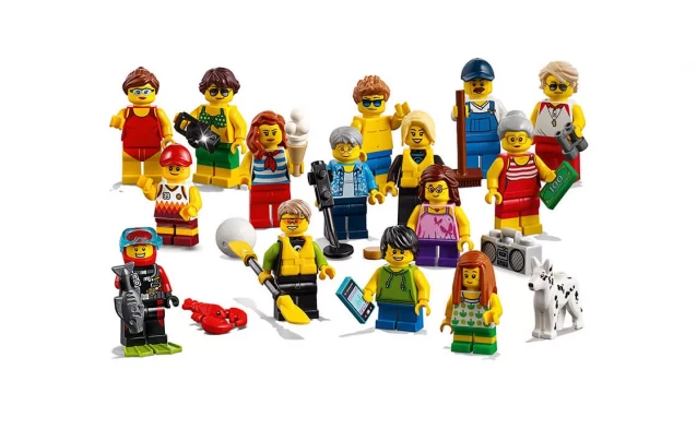 Конструктор LEGO City Компанія – Розваги На Пляжі (60153) - 6